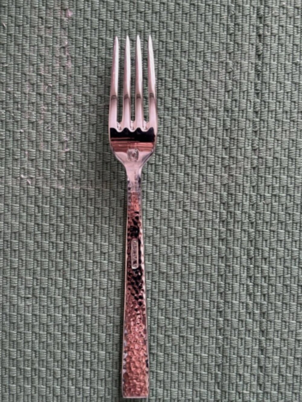 1 Oneida Stainless CABRIA Salad Fork Stainless Steel Flatware 7"